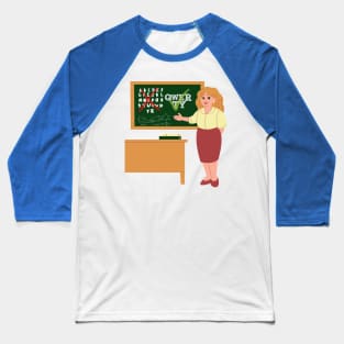 Alphabet Baseball T-Shirt